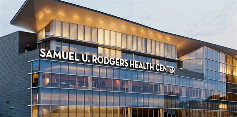 Samuel u rodgers health center - About SAMUEL U. RODGERS HEALTH CENTER, INC. Samuel U. Rodgers Health Center, Inc is a primary care provider established in Kansas City, Missouri operating as a Clinic/center with a focus in federally qualified health center (fqhc) . The healthcare provider is registered in the NPI registry with number 1326674144 assigned on March 2020. The …